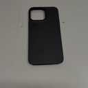 TORRAS Magnetic Slim-Fit for iPhone 14 Pro Max Phone Case, Ultra-Thin Case Compatible with MagSafe, Matte Hard PC Cover Protective Anti-Fingerprint Anti-Scratch 2022, Black