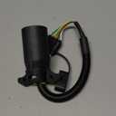 7 Pin to 4 Pin Trailer Adapter 7 Way Blade to 4 Way Flat Trailer Light Connector Adapter,Single-Function 7 Way to 4 Way Trailer for RV Truck