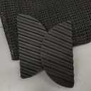 Mini Exercise Bike, himaly Under Desk Bike Pedal Exerciser Portable Foot Cycle Arm & Leg Peddler Machine with LCD Screen Displays (Silver and Black)