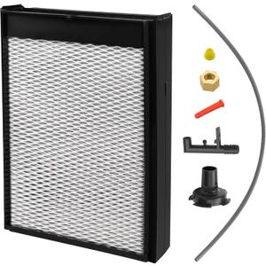 4837 Humidifier Maintenance Kit Complete Service Kit with Water Panel 35, Nozzle, Strainer Fits Aprilaire 560, 560A, 568 Models
