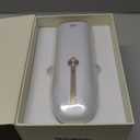 Laser Hair Removal for Women and Men, IPL Hair Removal Device with Ice-Cooling, Double Effectiveness & 5 Flashes per Second for Long-Lasting and Nearly Painless Results (White)