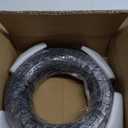 RERBO 100M/328ft 6 Core LC/UPC to LC/UPC Single Mode Fiber Patch Cable, 40GB/100GB LC to LC Outdoor Armored Fiber Optic Internet Cable LSZH 9/125um（6C）