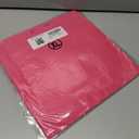 SHEWIN Womens Summer Tops Crewneck Short Sleeve T Shirts Casual Patchwork Hollow Out Loose Tank Top (Pink, XL)