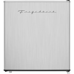 Frigidaire EFR182 1.6 cu ft Stainless Steel Mini Fridge. Perfect for Home or The Office. Platinum Series, 1.8