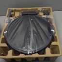 Robot Vacuum and Mop Combo, 2 in 1 Robotic Vacuum Cleaner with Schedule, App/Alexa/Voice Control, Slim 2.87", Self-Charging, 2300 Pa Suction & Long Runtime, Ideal for Hard Floor, Pet Hair, Carpet (Black)