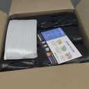 Reli. 55-60 Gallon Trash Bags Heavy Duty | 150 Count | 50-60 Gallon | Large Black Garbage Bags | Made in USA