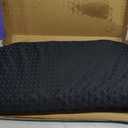 Gel Seat Cushion, Cooling seat Cushion (Super Large & Thick), Breathable Honeycomb Design Absorbs Pressure Points Seat Cushion, Gel Cushion for Office Chair, Home Car seat Cushion for Wheelchair
