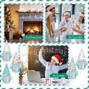 Peryiter 20 Set Christmas Nurse Gnomes Hanging Ornaments Gifts Blue and White Plush Santa Elf Christmas Appreciation Gifts for Nurse Doctor Coworker Staffs Team or Xmas Tree Home Office Decor