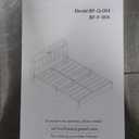 Queen Bed Frame with Headboard, Metal Platform Bed with Smart LED Lights and USB Charging Station, Easy Assembly, No Box Spring Needed