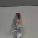 Perforated Silicone Baking Mat for Two-Thirds Size Pan, Non-Stick Eclair Baking Mat for 15x21 Big Sheet, Reusable Cookie Sheet Liner for Two Thirds Sheet Pans for Sugar Cookies 1 PCS (Black Background with Red Trim)