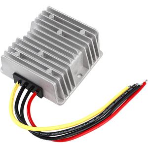 SUPERNIGHT DC 24V Step Up to 48V 5A 240W Converter Booster Waterproof Voltage Regulator for Golf Cart Club Car LED Strip Light
