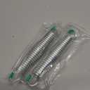 Porch Swing Springs Heavy Duty - 1300Lbs Hammock Chair Spring,Hanger Ceiling Mount Spring (Silver)