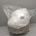 L LOVSOUL Goose Down Fiber Comforter King Size, High Fill Power Hotel Style Bedding Comforter, Fluffy Ultra Soft All Season White Duvet Insert with 8 Corner Tabs