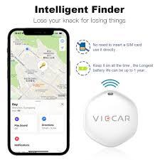Air Tracker Tag Item Finder : Smart Bluetooth Tile Tracker Compatible with Apple Find My APP (iOS Only) Replaceable Battery - Tag Worldwide Tracking Locator for Keys Wallet Luggage Suitcase