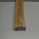 CorkLatta Brushed Nickel Shower Curtain Rod 31 to 80 Inch, 1 Inch Diameter Adjustable Spring Tension Stainless Steel Telescoping Rod, Easy Install, No Rust