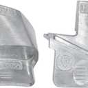 Stretch Belt Mate Kit, 2PCS Metal Stretch Belt Remover Installer Tool Set for Car Truck Trolley and Other Vehicle