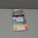 9000Pcs Rhinestones for Bedazzling, 5mm Bedazzler Kit with Flatback Rhinestones for Clothes Crafting Crafts Nails Clothing, Flat Back Resin Rainbow Colorful Colored Crystal with B 7000 Glue Clear