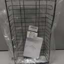 Metal Hat Racks for Wall, Upgraded Non-Slip Design Keeps Each Cap in Place, Baseball Cap Organizer Holds Up to 40 Caps, Wall Mounted Hat Organizer and Storage for Display and Holder, Black