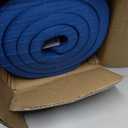 Wakeman Outdoors Foam Sleeping Pad for Camping, Blue, 72x24x0.75in