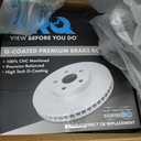 TRQ Front & Rear Brake Rotors Set  BRA15221, 
For 1965-1982 Chevrolet Corvette