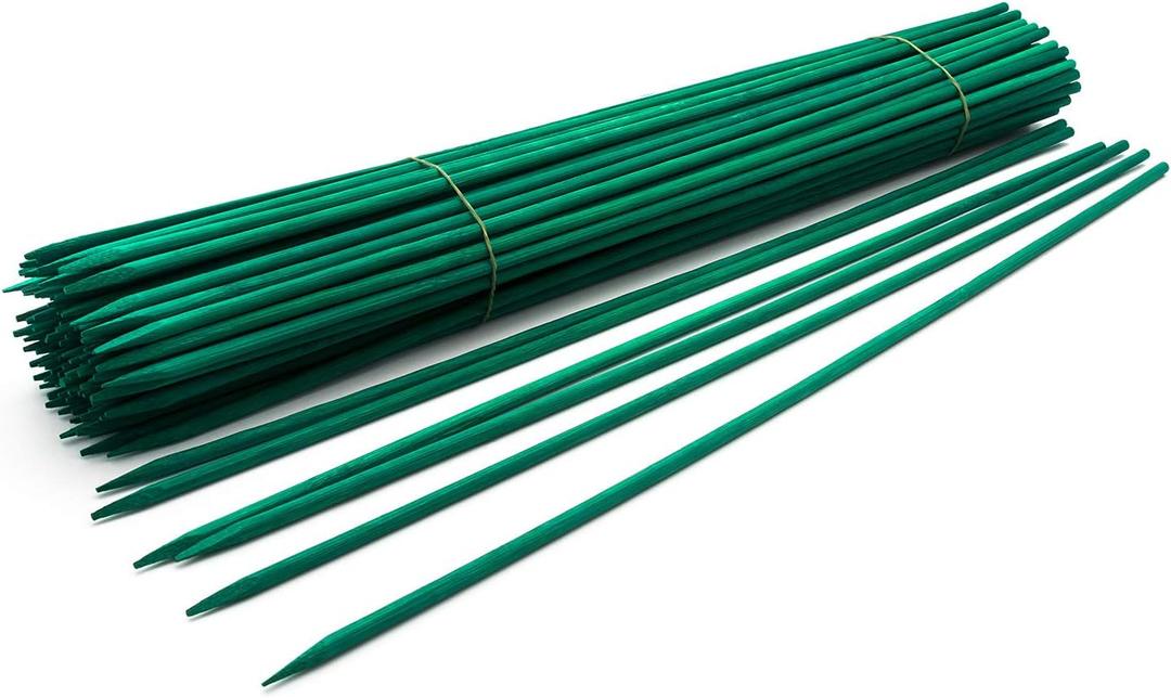 Royal Imports Wood Plant Stake 12" Floral Picks Sign Posting Garden Sticks