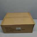 Prestee 350-Piece Engagement Party Decorations Disposable Dinnerware Set for 50 Guests - Fancy Plastic Dinner Ware Sets with Plates, Cups, Forks, Knives, Spoons - White and Gold Dinnerware Set (350 Piece (50 guests), Gold)