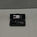 Vintorio Wine Aerator Pourer - Premium Aerating Pourer and Decanter Spout (Black)