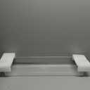 28 Inch DA63-08646A RT21M6213SR Refrigerator Door Shelf Bin Compatible with Sam-sung Refrigerator RT21M6213SG RT21M6213WW RT21M6213SR RT21M6215SG RT21M6215SR RT21M6215WW by Sikawai