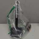 GRILLART Grill Brush Bristle Free. SteamWizards BBQ Replaceable Cleaning Head, Seamless-Fit Scraper Tools for Cast Iron/Stainless-Steel Grates Griddle, Safe Barbecue Grill Cleaner Brush-Dark Black