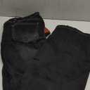 ELLEVEN Women's Low-Rise Baggy Jeans, High Stretchy Y2K Wide Leg Jeans Boyfriend Straight Leg Denim Pants (8)