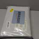 H.VERSAILTEX Blackout Curtains 84 inch Length 2 Panels Set, 100% Blackout Linen Look Curtains with Thermal Liner and Grommets for Complete Light Control, 52x84 Inch, Heather Mid Grey(Not Solid)