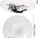 Alipis Tea Pot Ceramic Lid Replacement 1.14 Inch Porcelain Cover for Tea Cup Gaiwan Bowl Household Teapot Accessories