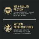 Purina Pro Plan Complete Essentials Shredded Blend Salmon and Rice Dog Food Dry Formula with Probiotics for Dogs - 33 lb. Bag (EXP 08/04/26)