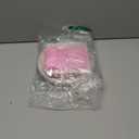 Havawish 96 Pcs Pink Bow Snowflake Paper Plates Winter Wonderland Plates and Napkins It's Cold Outside Winter Coquette Table Decoration Birthday Party Set for 24 Guests Pink Party Supply