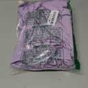 RoseSeek Women's 2 Piece Tennis Skirt Set Sleeveless Racerback Crop Tank Tops High Waisted Pleated Mini Skirt Outfits (X-Large, Light Purple)