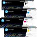 HP 218A (W2180AQ1) Original Cartridge Toner CMYK 4-Pk for 3201/3301 Series
