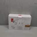 Sangean H201 Shower Radio AM/FM Waterproof, Weather Alert Radio, White