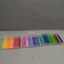 KINGART Watercolor Brush Markers, 36 Piece, Multicolor, 410-36