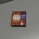 Soft White Decorative LED Candle Bulbs, 60W Replacement (6 Pack) by GE