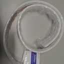 OXRQ Door Draft Stopper, Door Sweep for Bottom of Door, Weather Stripping Door Seal Gap Filler Bottom Blocker Soundproof Cold Air Insulation Save Energy Installs Quickly and Easily (White, 39‘’)