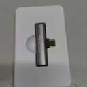 CableCreation USB C to 3.5mm Headphone and Charger Adapter, 2 in 1 Type-C to 3.5mm Audio Hi-Res with PD Fast Charge, USB C to Aux with Charging Dongle for iPhone 16 15 Pro Max, Galaxy 24+, Pixel, iPad