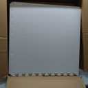 House of Noa Baby Play Mat  4x8 Gray Ula  Set of 8 Tiles  Cushioned EVA Foam Play Mat for Floor, Soft Interlocking Baby Crawling Mats for Hard Floors (Grey)