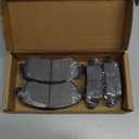 D1374 D1415 Front Rear Ceramic Brake Pads Set Fit For 2008-2013 Nissan Rogue,2009-2022 Nissan Maxima, 2008-2012 X-Trail