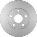 BOSCH 50011219 QuietCast Premium Disc Brake Rotor - Compatible with Select Lexus ES300; Toyota Avalon, Camry, Sienna; FRONT - Single