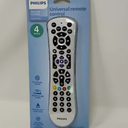 Philips 4-Device Universal Remote Control Pearl White