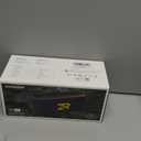 Bluetooth Speaker, Portable Wireless Speakers with Hooks, 40W Deep Bass EQ, IPX6 Waterproof, Bluetooth 5.3 TWS, RGB Lights, 15H Playtime, Built-in Battery for Outdoor Camping Beach (Black)