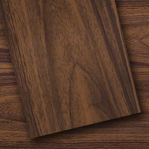 54 Sq. Ft Floor Tiles Peel and Stick Vinyl Floor 36 x 6 inch Luxury Self Adhesive Waterproof Flooring Planks DIY for Kitchen, Living Room, Shops, RV, Wood Look Plank, 36-Pack, Rosewood