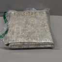 Sage Green Boho Hallway Runner 2x6, Low Pile Thin Entryway Runner 6ft, Kitchen Runner Rugs Non Skid Washable for Laundry Room Bedside Bathroom, Floral Moroccan Pattern with Opal Colors