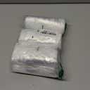 90 Pack Cat Litter Box Robot 5/4/3 Waste Bags, Tear-free, Transparent, Sensor-compatible, Automatic Litter Box Liners Bags, 9-11 Gallon Capacity