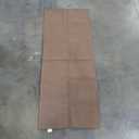 Brown Rug Runner, 24" x 58.5"